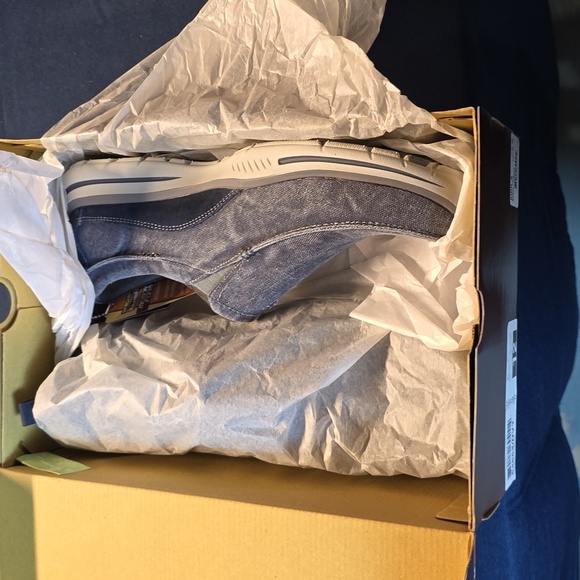 Skechers Relaxedfit NAVY DRIGO 12 - Picture 2 of 4